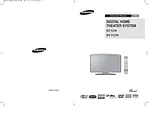 Samsung HT-TX250 Manual De Usuario