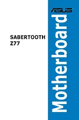 ASUS SABERTOOTH Z77 User Manual