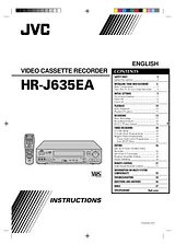 JVC HR-J635EA User Manual
