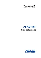 ASUS ZenFone 3 ‏(ZE520KL)‏ Manual Do Utilizador