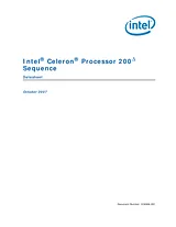 Intel 220 LE80557RE009512 Hoja De Datos