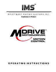 Intelligent Motion Systems 17 用户手册