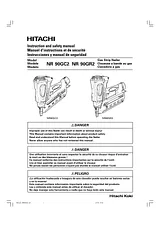 Hitachi NR 90GC2 Справочник Пользователя