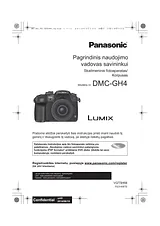 Panasonic DMC-GH4 Mode D’Emploi