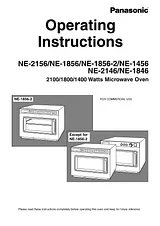 Panasonic NE-2156 Instruction Manual