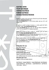 DeLonghi RO2058 Manual Do Utilizador
