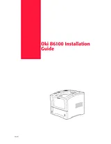 OKI b6100 Instruccion De Instalación