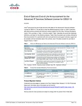 Cisco Cisco Catalyst Switch Module 3012 for IBM BladeCenter Guía De Información