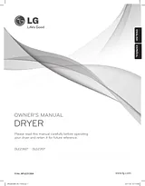 LG DLE2350R Owner's Manual