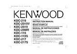 Kenwood KDC-C100 Справочник Пользователя