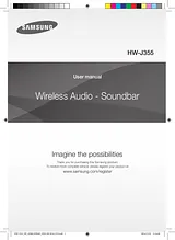 Samsung 2015 Soundbar w Subwoofer Manuel D’Utilisation