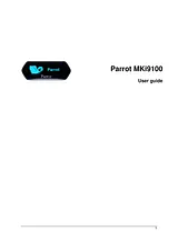 Parrot MKi9100 Manuel D’Utilisation