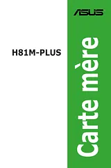 ASUS H81M-PLUS ユーザーズマニュアル