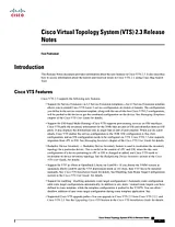 Cisco Cisco Virtual Topology System 2.3 發佈版本通知