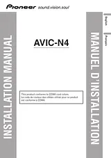 Pioneer AVIC-N4 Instruccion De Instalación