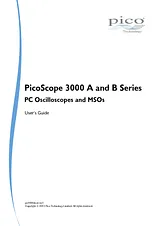Pico Scope 3206A USB-Oscilloscope PP712 Справочник Пользователя
