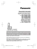 Panasonic KXTG6881PD Bedienungsanleitung