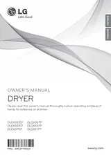 LG DLEX3570 Owner's Manual