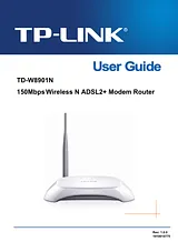 TP-LINK TD-W8901N Manual Do Utilizador