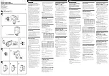 Sony CCD-CR1E Справочник Пользователя