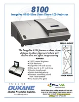 Dukane 8100 产品宣传页