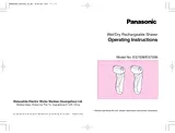 Panasonic ES7038 Руководство По Работе
