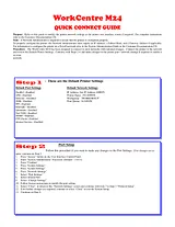Xerox M24 Connection Guide
