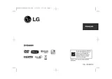 LG DVS400H Справочник Пользователя