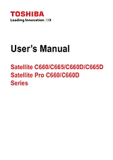 Toshiba C665 Manual De Usuario
