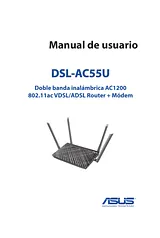 ASUS DSL-AC55U Manual Do Utilizador