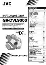 JVC GR-DVL9000 User Manual