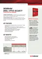 Bitdefender Small Office Security Maintenance Only, 250-499u, 1Y, Win AL3281100E Dépliant