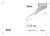LG GU290f Blue Owner's Manual