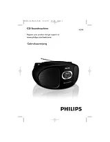 Philips AZ302/12 ユーザーズマニュアル