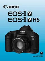 Canon EOS-1V Manuel D’Utilisation