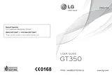 LG GT350 Owner's Manual