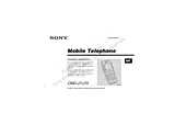 Sony CMD-J70 Benutzerhandbuch