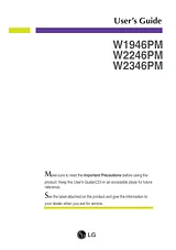 LG W2246PM Manual Do Proprietário