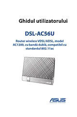 ASUS DSL-AC56U Manuale Utente