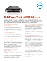 DELL MD3220i 3220-7834 Dépliant