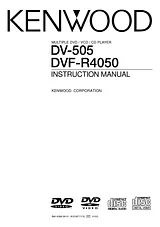 Kenwood DVF-R4050 用户手册