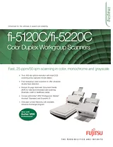 Fujitsu fi-5120C Guia De Especificação