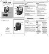 Magnavox AQ 6570 Fascicule