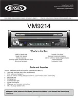 Audiovox vm9214 ユーザーズマニュアル