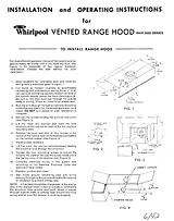 Whirlpool RHH 2000 产品宣传页