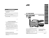 JVC GY-DV500 Manuel D’Utilisation