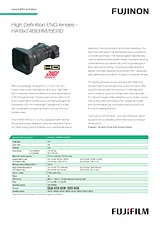 Fujifilm HA19x7.4BERM/BERD 产品宣传页