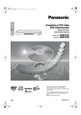 Panasonic DMRE50EG 取り扱いマニュアル