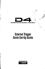 Alesis D4 Manual De Usuario