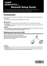 Canon MP970 Installation Guide